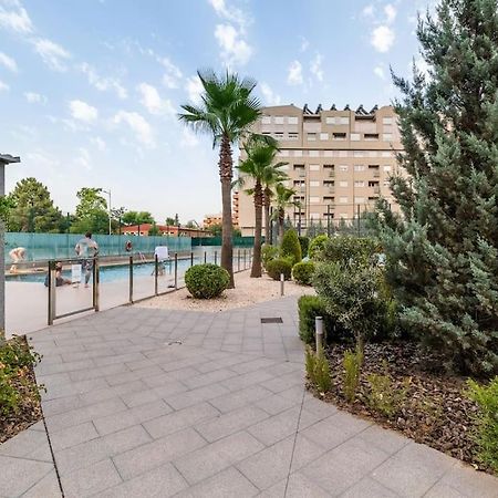 Moderno Apartamento Con Piscina Y Parking Granada Dış mekan fotoğraf