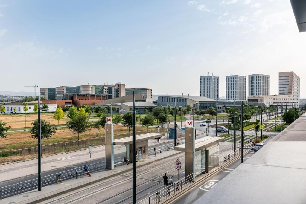 Moderno Apartamento Con Piscina Y Parking Granada Dış mekan fotoğraf